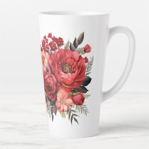 Holiday latte mug