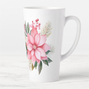 Holiday latte mug