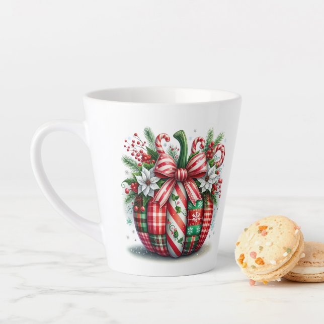 Holiday  latte mug (In Situ)