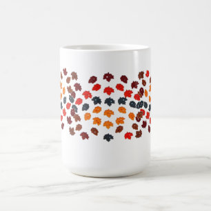 Holiday Leaves Coffee Mug