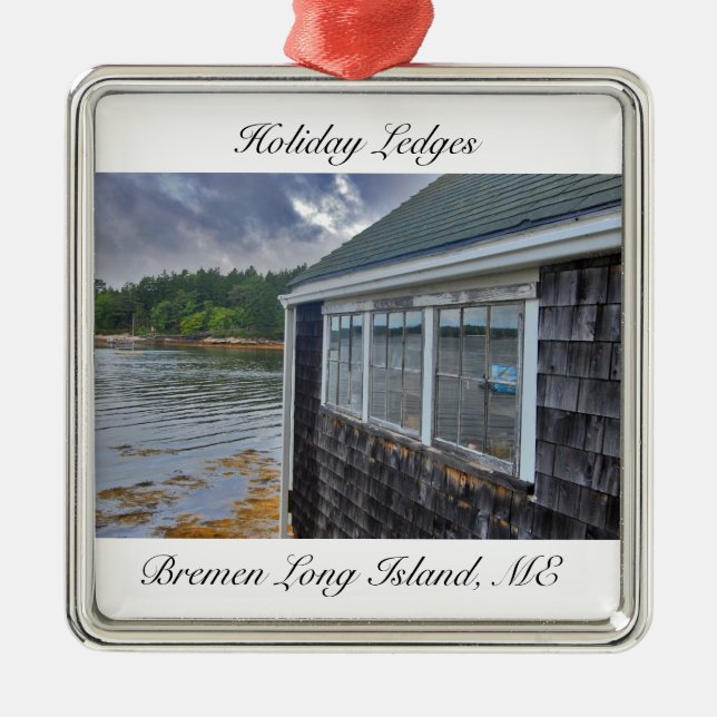 Holiday Ledges Ornament (Front)