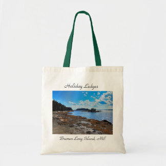 Holiday Ledges Small Tote Bag