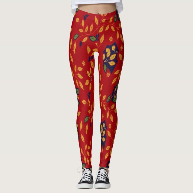Holiday Leggings (Front)