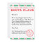 Holiday Letter from Santa