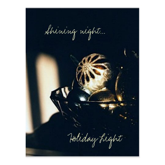 Holiday Light Postcard