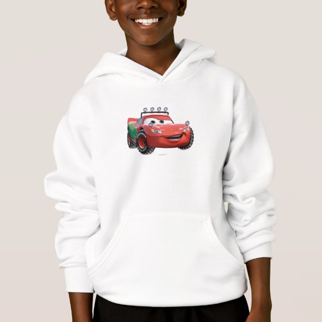 Holiday Lightning McQueen (Front)