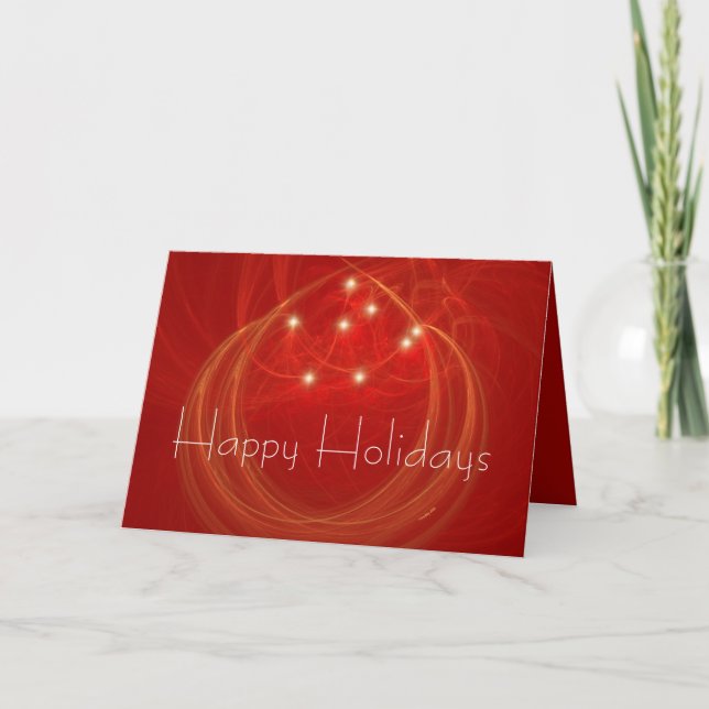 HOLIDAY LIGHTS CARD (Front)