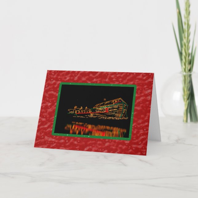 Holiday Lights Card (Front)