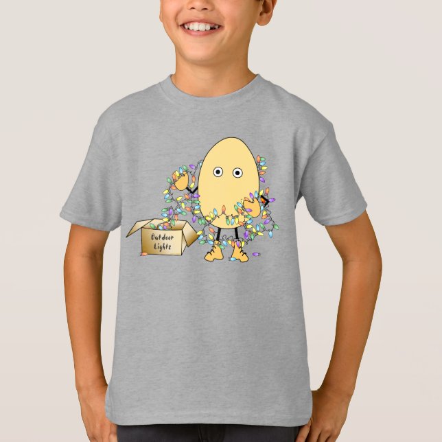 Holiday Lights T-Shirt (Front)