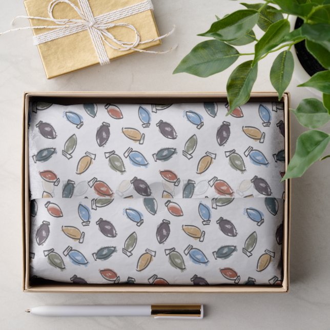 Holiday Lights Tissue Paper (Gift)