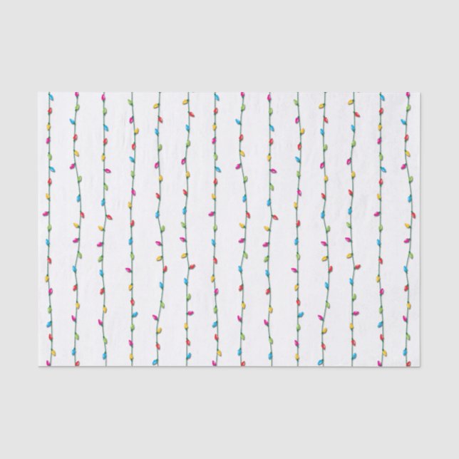 Holiday Lights Tissue Paper (Front)