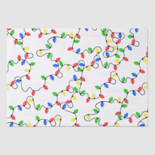 Holiday Lights Tissue Paper