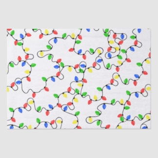 Holiday Lights Tissue Paper