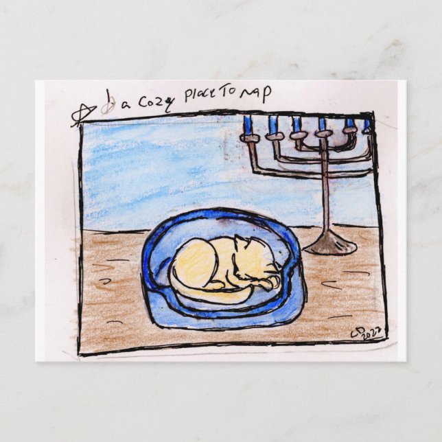 holiday little things  1. a cozy place to nap (Front)