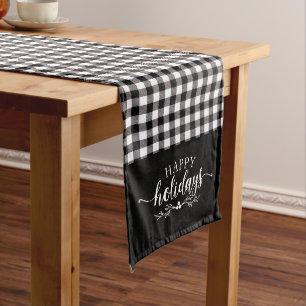 Holiday long table runner