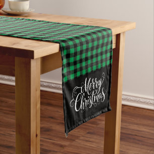 Holiday long table runner