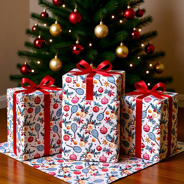 Holiday Love-Love tennis Christmas,  Tissue Paper (Holiday Love-Love tennis Christmas, Tissue Paper)