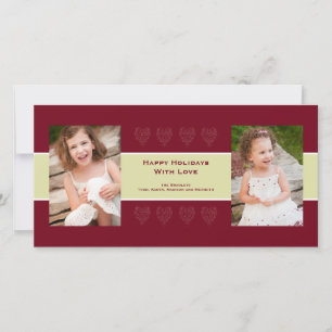 Holiday Love Photo Card