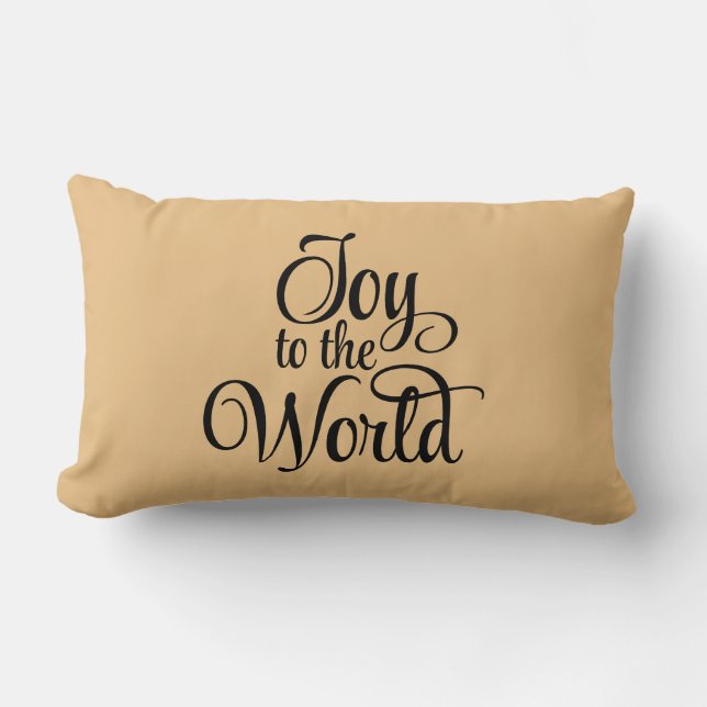 Holiday Lumbar Pillow (Front)