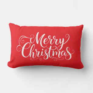Holiday Lumbar Pillow