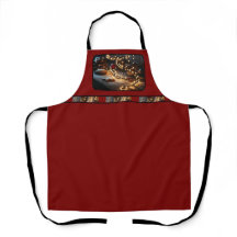 Holiday Magic Apron