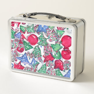 Holiday Magic Christmas Tree Lunch Box