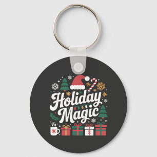 Holiday Magic Keychain