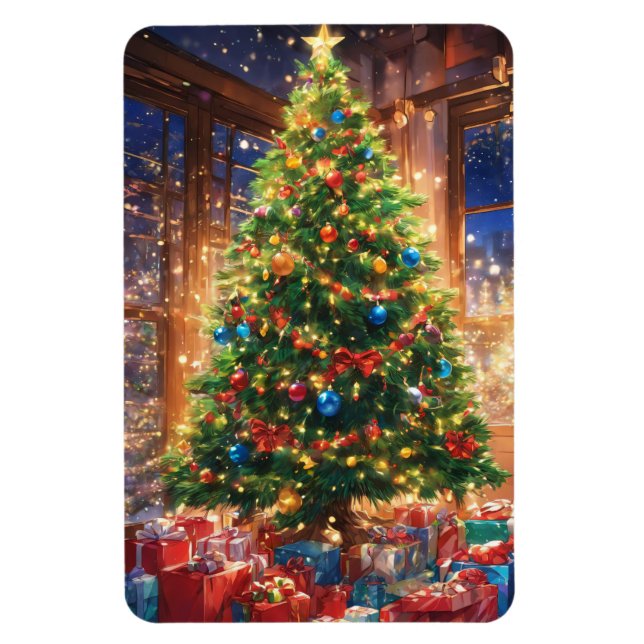 Holiday Magnet (Vertical)