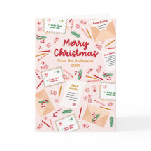 Holiday Mail & Letters to Santa - Merry Christmas