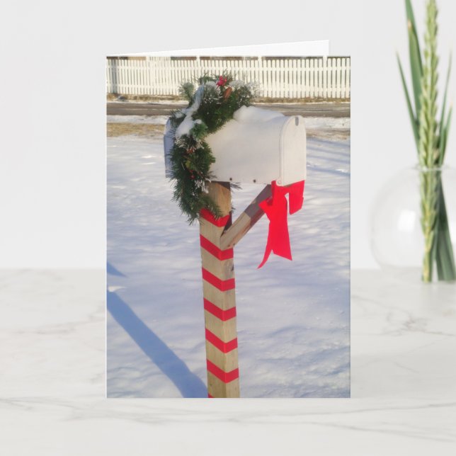 Holiday Mailbox Card (Front)