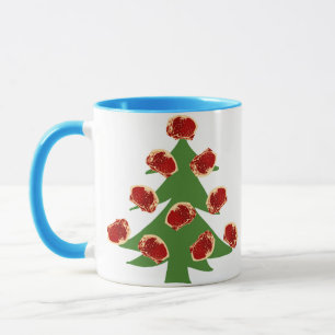 Holiday Meat Tree Mug