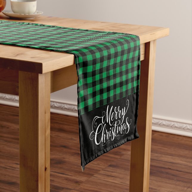 Holiday  medium table runner (In Situ)