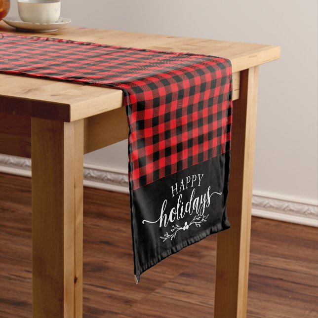 Holiday  medium table runner (In Situ)