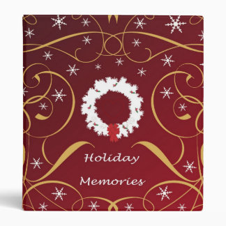 Holiday Memories Binder