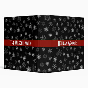 Holiday Memories Binder