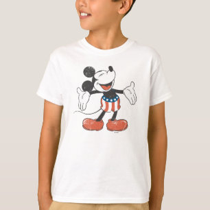 Holiday Mickey   Patriotic Singing T-Shirt