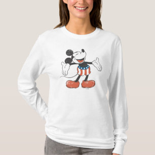 Holiday Mickey Patriotic Singing T-Shirt