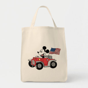 Holiday Mickey   Red Convertible Tote Bag