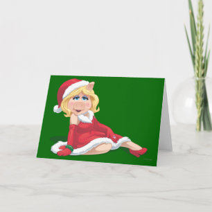 Holiday Miss Piggy 2 Card