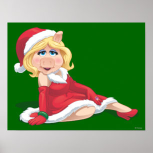 Holiday Miss Piggy 2 Poster