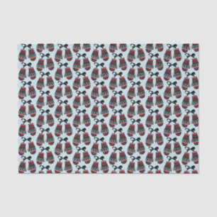 Holiday Mittens Warm Wishes Christmas Tissue Paper