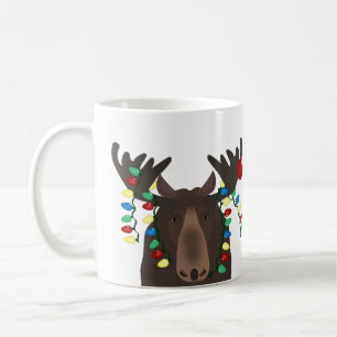 Holiday Moose Mug