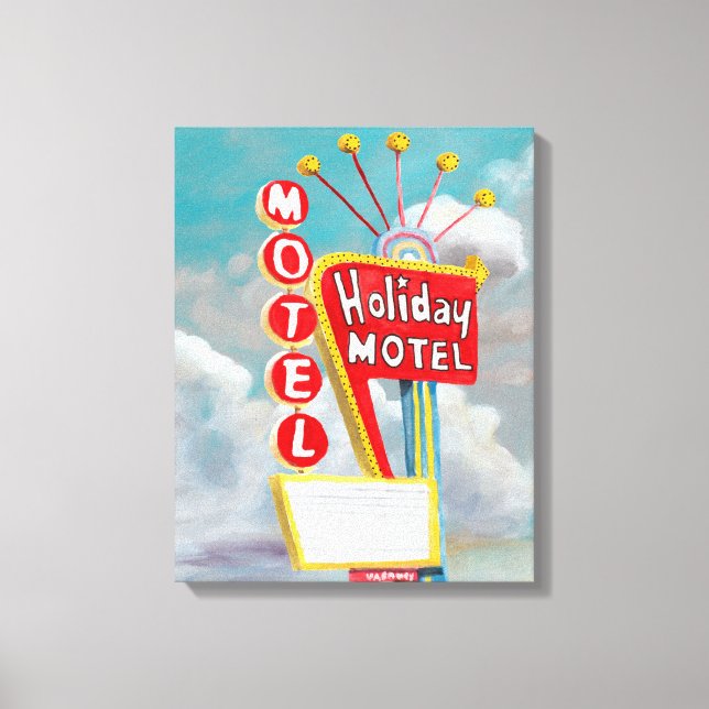 Holiday Motel Sign (Front)