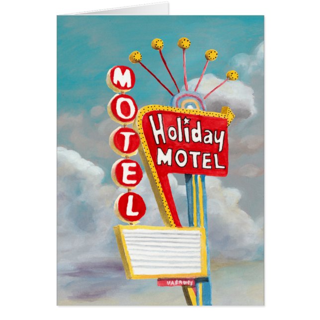 Holiday Motel Sign (Front)