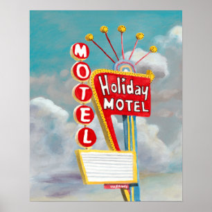 Holiday Motel Sign
