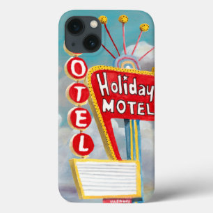 Holiday Motel Sign iPhone 13 Case