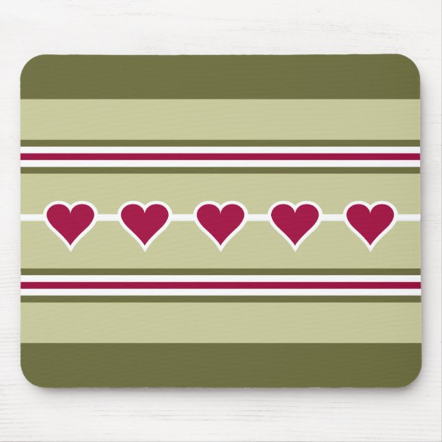 Holiday Motif mousepad (Front)