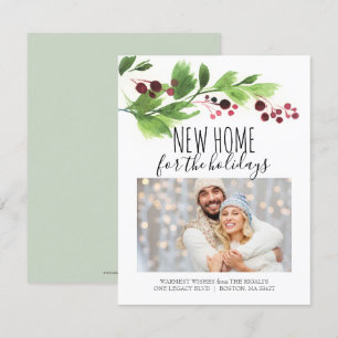 Holiday Moving and New Home Announcement