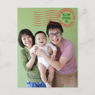 Holiday Moving Announcement Deck New Halls