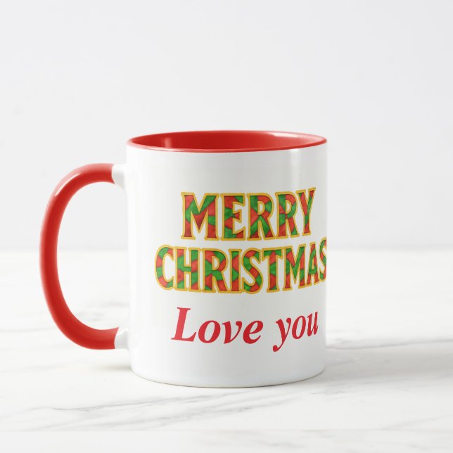 Holiday  mug (Left)